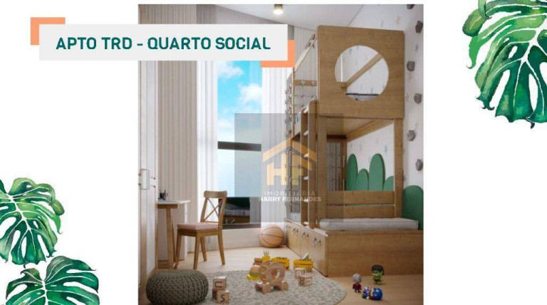 Imagem Apartamento com 2 Quartos à Venda, 49 m² em Casa Amarela - Recife