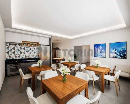 Imagem Apartamento com 1 Quarto à Venda, 38 m² em Praia Das Palmeiras - Caraguatatuba