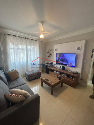 Imagem Apartamento com 2 Quartos à Venda, 88 m² em Pompéia - Santos
