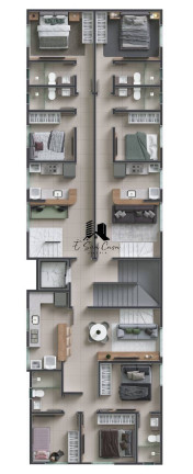 Imagem Apartamento com 3 Quartos à Venda, 106 m² em Santa Mônica - Belo Horizonte Imagem Apartamento com 3 Quartos à Venda, 106 m² em Santa Mônica - Belo Horizonte