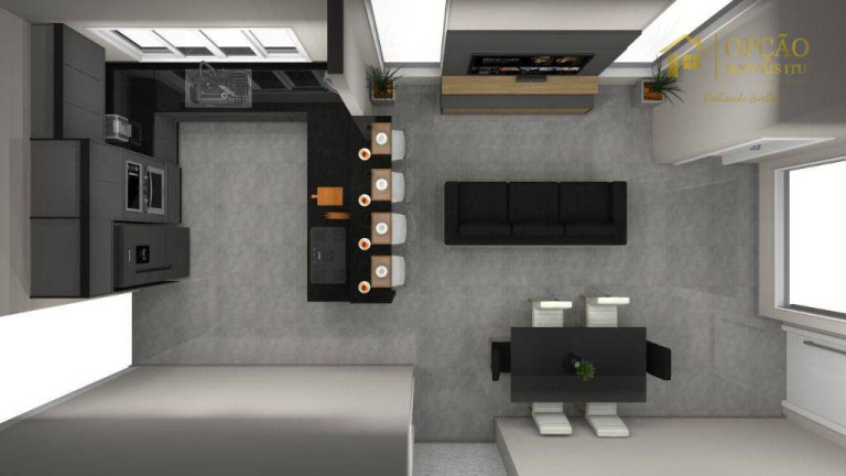 Imagem Casa com 3 Quartos à Venda, 171 m² em Condomínio Lagos D'icaraí - Salto