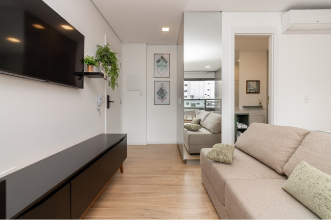 Imagem Imóvel com 1 Quarto à Venda, 28 m² em Itaim Bibi - São Paulo Imagem Imóvel com 1 Quarto à Venda, 28 m² em Itaim Bibi - São Paulo