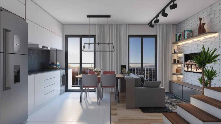Apartamento com 2 Quartos à Venda, 51 m² em Tingui - Curitiba