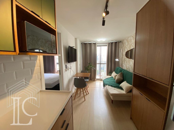 Apartamento com 1 Quarto à Venda, 27 m² em Vila Nova Conceição - São Paulo