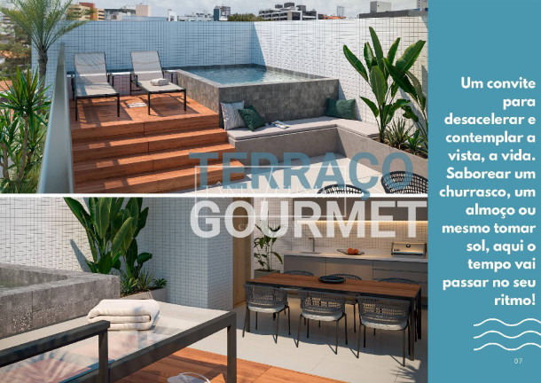 Imagem Apartamento com 2 Quartos à Venda, 115 m² em Intermares - Cabedelo