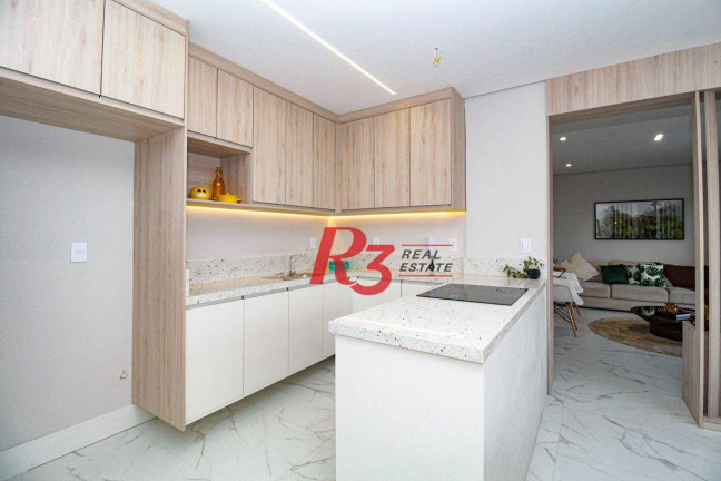 Imagem Apartamento com 3 Quartos à Venda ou Locação, 130 m² em Gonzaga - Santos Imagem Apartamento com 3 Quartos à Venda ou Locação, 130 m² em Gonzaga - Santos