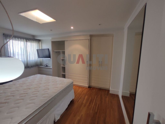 Imagem Apartamento com 1 Quarto para Alugar, 104 m² em Moema - São Paulo