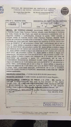 Terreno à Venda, 18 m² em Centro - Cotia