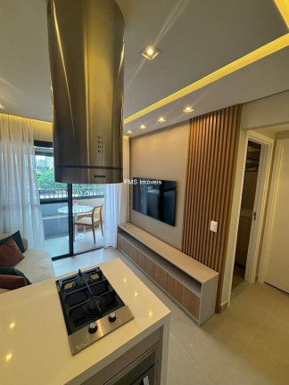 Imagem Imóvel com 1 Quarto para Alugar, 32 m² em Moema - São Paulo