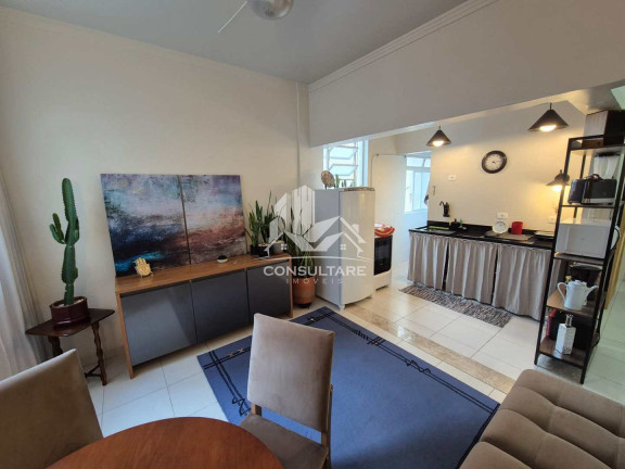 Imagem Apartamento com 1 Quarto à Venda, 43 m² em Boqueirão - Santos Imagem Apartamento com 1 Quarto à Venda, 43 m² em Boqueirão - Santos