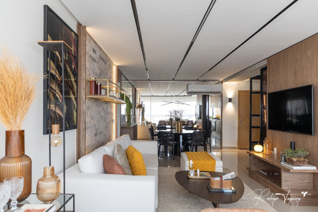 Imagem Apartamento com 3 Quartos à Venda, 121 m² em Setor Bueno - Goiânia