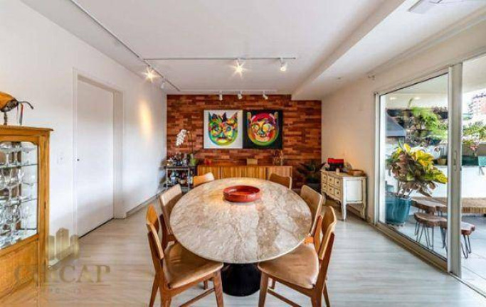 Imagem Apartamento com 4 Quartos à Venda, 198 m² em Alto De Pinheiros - São Paulo