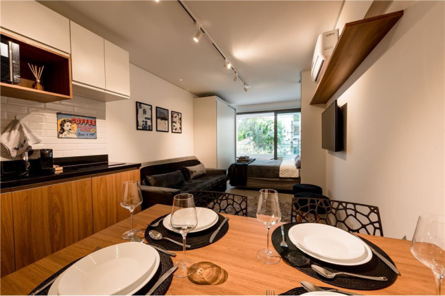 Imagem Apartamento com 1 Quarto à Venda, 28 m² em Vila Nova Conceição - São Paulo