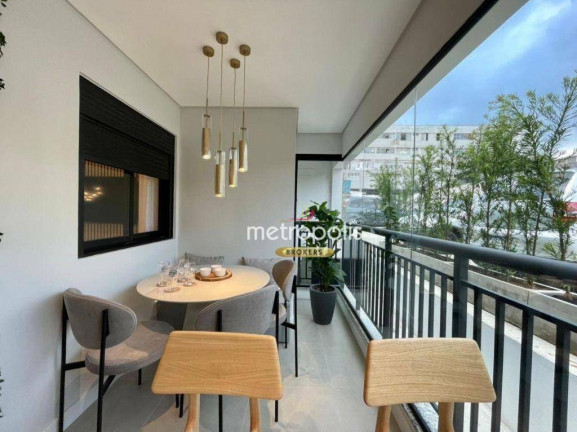 Imagem Apartamento com 3 Quartos à Venda, 75 m² em Campestre - Santo André