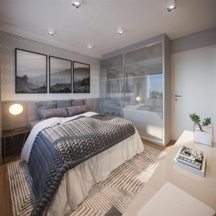 Imagem Apartamento com 2 Quartos à Venda, 42 m² em Capão Raso - Curitiba