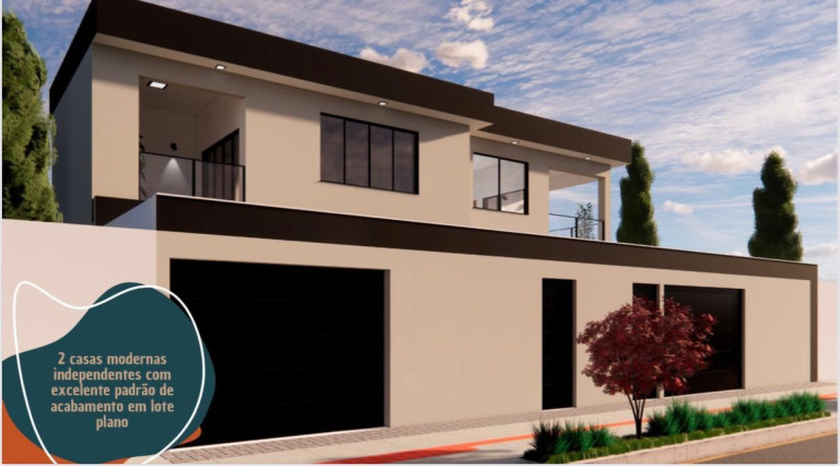 Casa com 3 Quartos à Venda, 170 m² em Parque Xangri-lá - Contagem