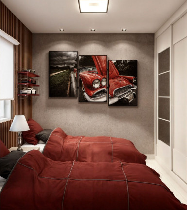 Imagem Apartamento com 2 Quartos à Venda, 51 m² em Vila São Luís - Duque De Caxias
