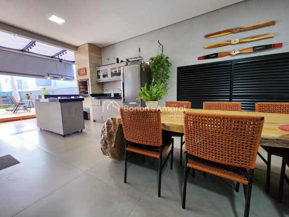 Imagem Casa de Condomínio com 3 Quartos para Alugar, 420 m² em Parque Brasil 500 - Paulínia