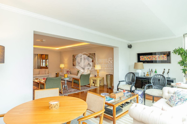 Imagem Apartamento com 3 Quartos à Venda, 306 m² em Indianópolis - São Paulo