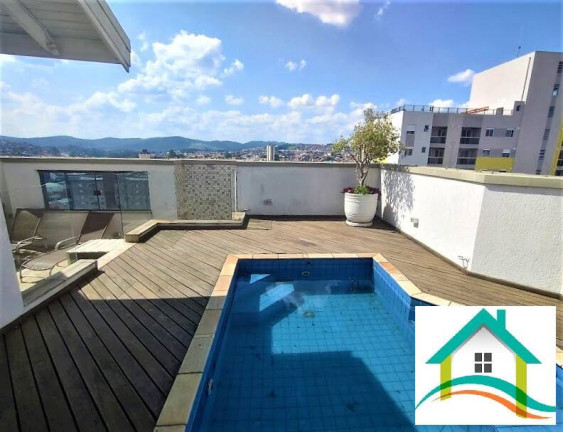 Imagem Cobertura com 3 Quartos à Venda, 360 m² em Vila Rosália - Guarulhos