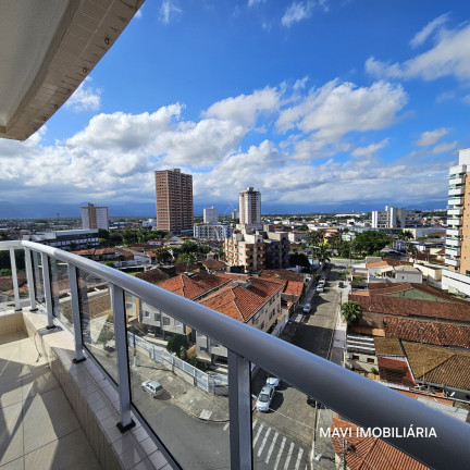 Imagem Apartamento com 2 Quartos à Venda, 63 m² em Guilhermina - Praia Grande