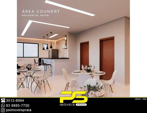 Imagem Apartamento com 2 Quartos à Venda, 54 m² em Portal Do Sol - João Pessoa