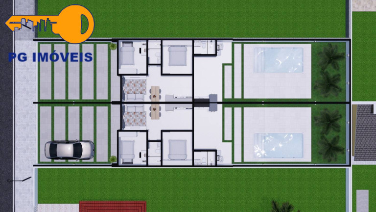 Imagem Casa com 2 Quartos à Venda, 180 m² em Monções - Pontal Do Paraná