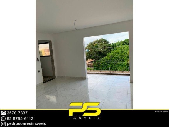 Imagem Apartamento com 2 Quartos à Venda, 55 m² em Jardim Cidade Universitária - João Pessoa