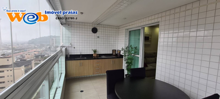 Imagem Apartamento com 3 Quartos à Venda, 104 m² em Boqueirão - Praia Grande Imagem Apartamento com 3 Quartos à Venda, 104 m² em Boqueirão - Praia Grande