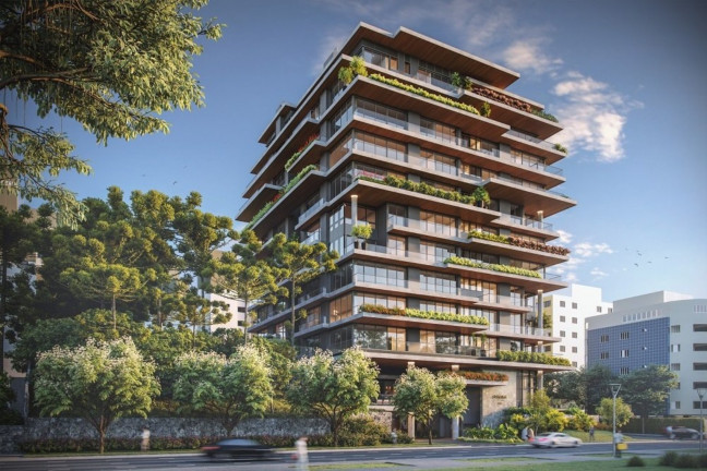 Imagem Apartamento com 4 Quartos à Venda, 44.666 m² em Bigorrilho - Curitiba