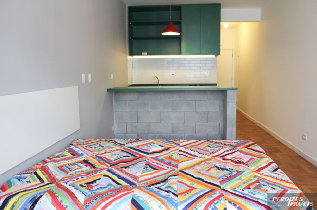 Imagem Apartamento com 1 Quarto à Venda, 35 m² em Consolação - São Paulo