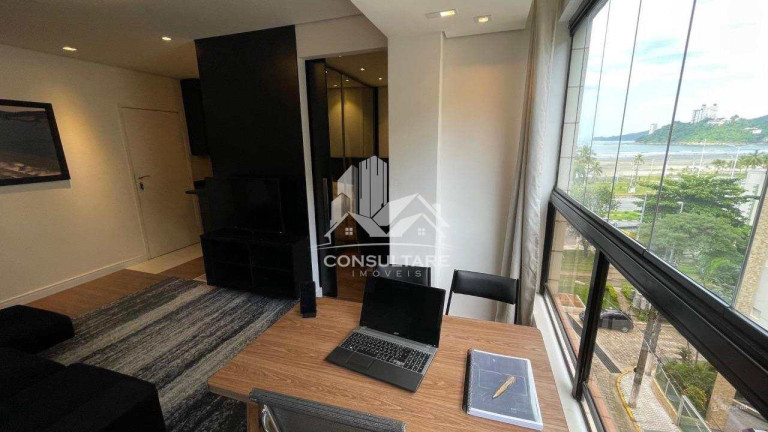 Imagem Flat com 1 Quarto à Venda, 69 m² em Itararé - São Vicente