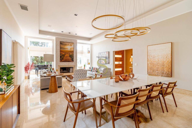 Imagem Casa com 4 Quartos à Venda, 635 m² em Condomínio Osato - Atibaia