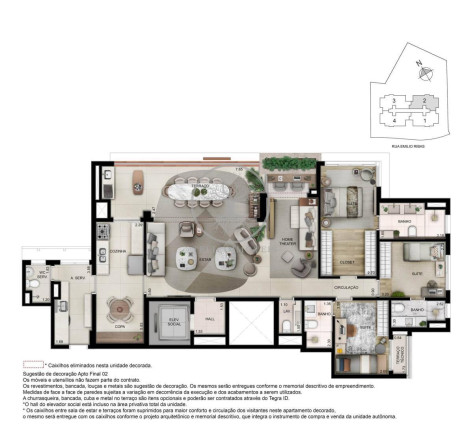 Imagem Apartamento com 4 Quartos à Venda, 157 m² em Cambuí - Campinas Imagem Apartamento com 4 Quartos à Venda, 157 m² em Cambuí - Campinas