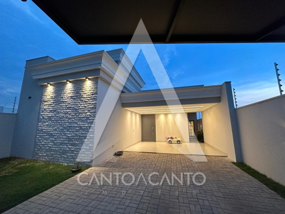 Casa com 3 Quartos à Venda,  em Residencial Aquarela Das Artes - Sinop