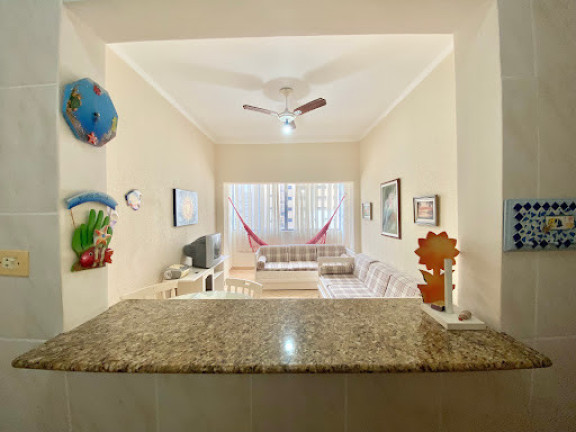 Imagem Apartamento com 1 Quarto à Venda, 54 m² em Pitangueiras - Guarujá