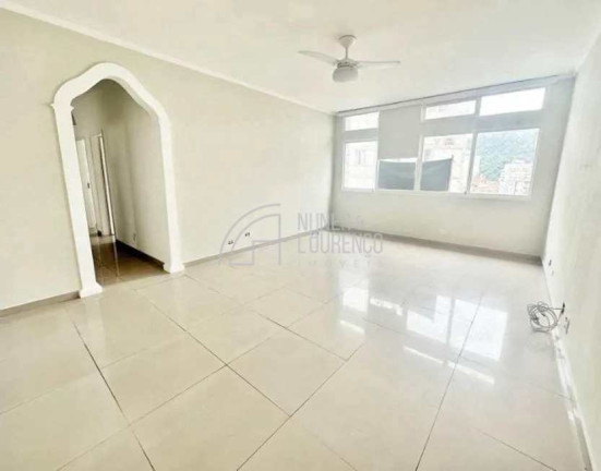 Apartamento com 2 Quartos à Venda, 110 m² em José Menino - Santos