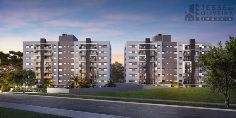 Apartamento com 2 Quartos à Venda, 58 m² em Campo Comprido - Curitiba