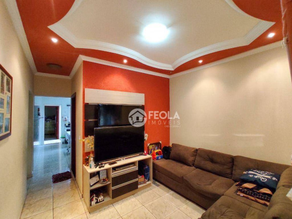 Imagem Casa com 3 Quartos à Venda, 100 m² em Parque Liberdade - Americana Imagem Casa com 3 Quartos à Venda, 100 m² em Parque Liberdade - Americana