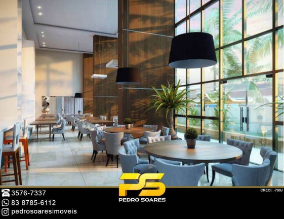 Imagem Apartamento com 5 Quartos à Venda, 414 m² em Altiplano Cabo Branco - João Pessoa