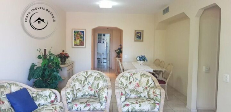 Imagem Apartamento com 3 Quartos à Venda, 98 m² em Enseada - Guarujá Imagem Apartamento com 3 Quartos à Venda, 98 m² em Enseada - Guarujá
