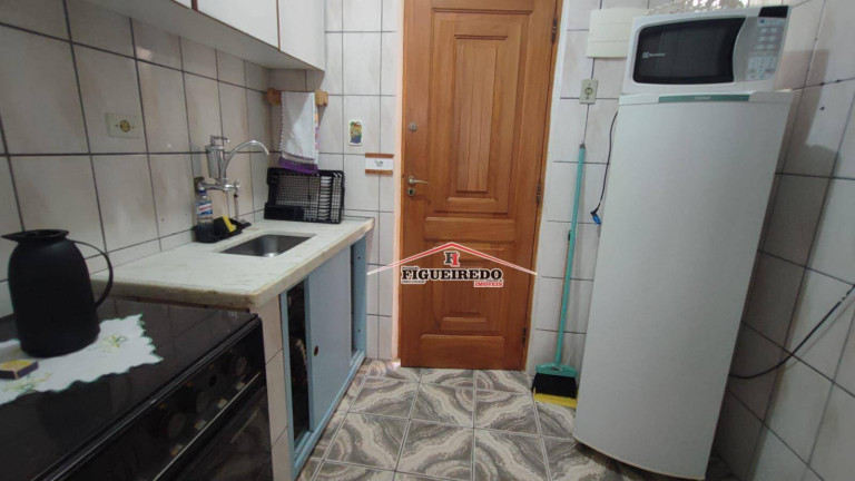 Imagem Kitnet com 1 Quarto para Alugar, 22 m² em Canto Do Forte - Praia Grande