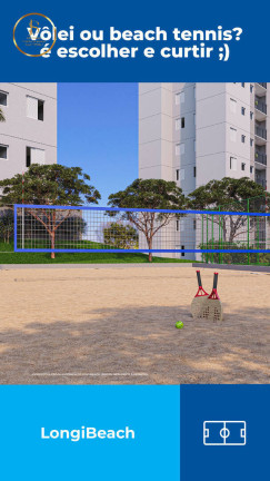 Imagem Apartamento com 2 Quartos à Venda, 52 m² em Hortolândia