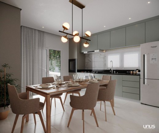 Imagem Sobrado com 3 Quartos à Venda, 113 m² em Forquilhas - São José