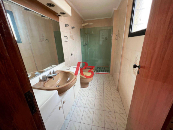 Imagem Apartamento com 4 Quartos à Venda, 152 m² em Gonzaga - Santos
