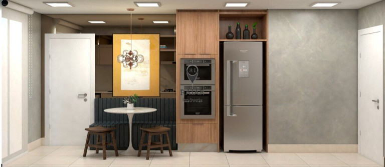 Imagem Apartamento com 3 Quartos à Venda,  em Santo Inácio - Curitiba