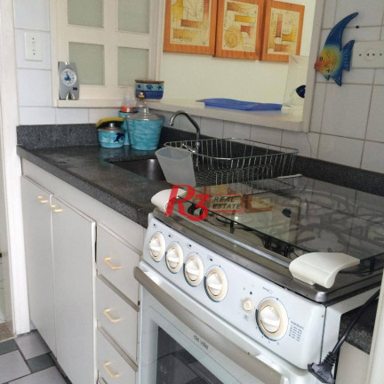 Imagem Apartamento com 1 Quarto à Venda, 48 m² em José Menino - Santos Imagem Apartamento com 1 Quarto à Venda, 48 m² em José Menino - Santos
