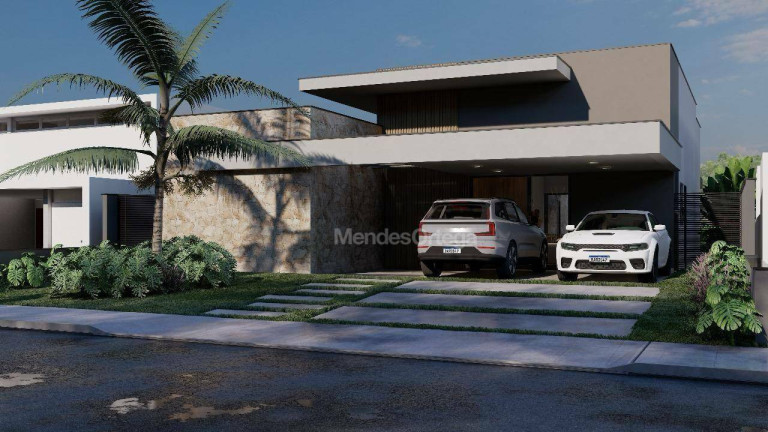 Imagem Casa com 4 Quartos à Venda, 250 m² em Alphaville Nova Esplanada - Votorantim