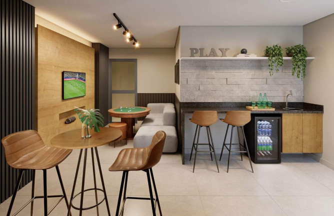 Imagem Apartamento com 2 Quartos à Venda, 33 m² em Jardim Prudência - São Paulo