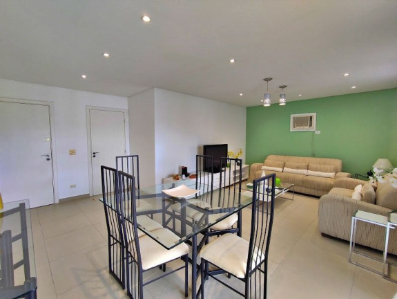 Apartamento com 3 Quartos à Venda, 115 m² em Pitangueiras - Guarujá